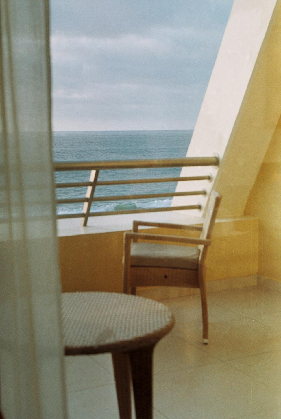 Luxury hotel room